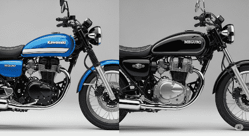 兄弟車「メグロS1」とW230の違いを徹底比較
