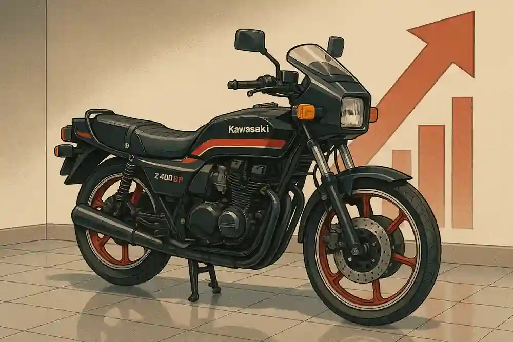 z400gpの値上がり