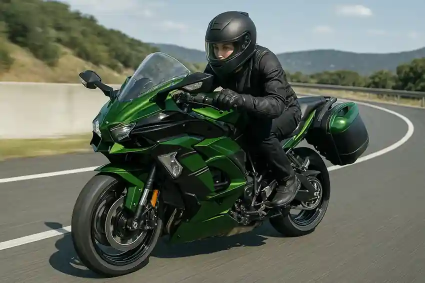 Ninja H2 SXとSEの走行性能、その違い