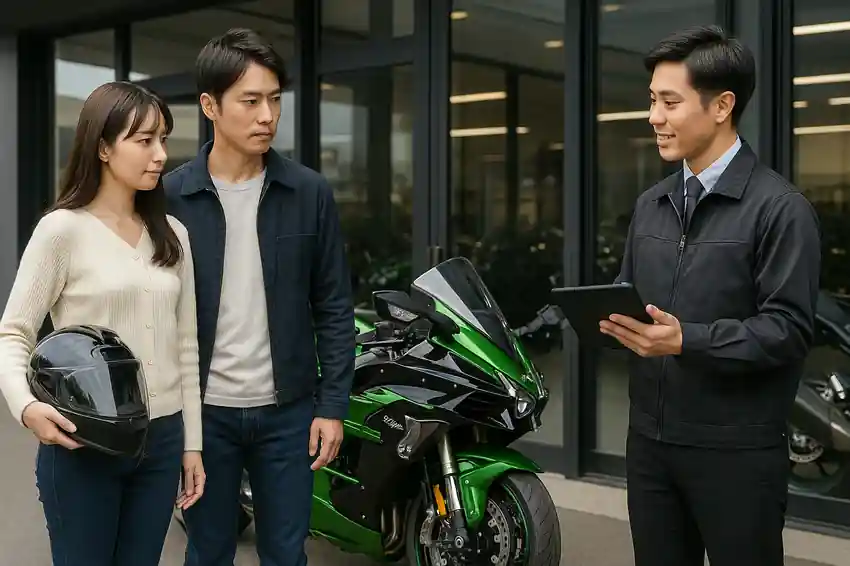 Ninja H2 SXとSEの中古市場