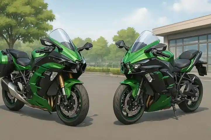 Ninja H2 SXとSEの違い